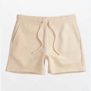 Ninth Hall Cream Drawstring Shorts size S
